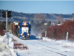 CN 4912 leads 559 near Trois-Pistoles